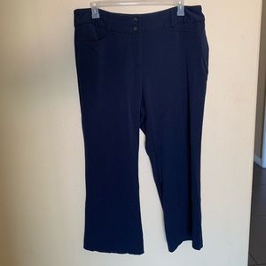 Dark Blue/black dress pants